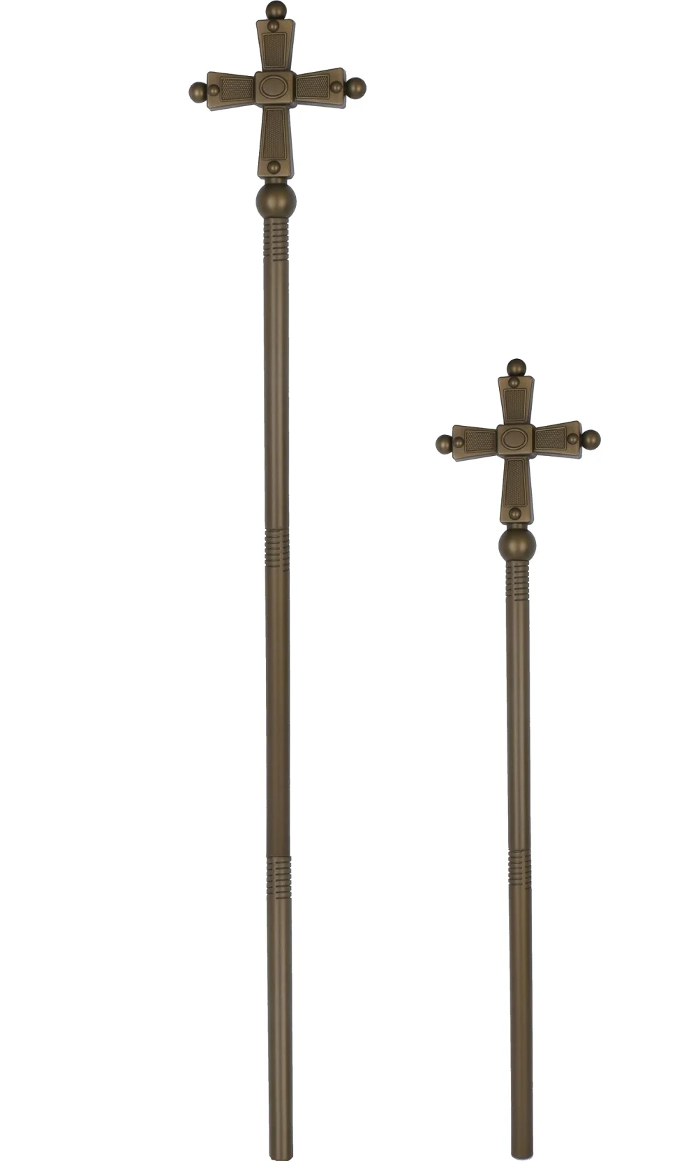 Inxens Pope Cross Staff for Costumes — view 4