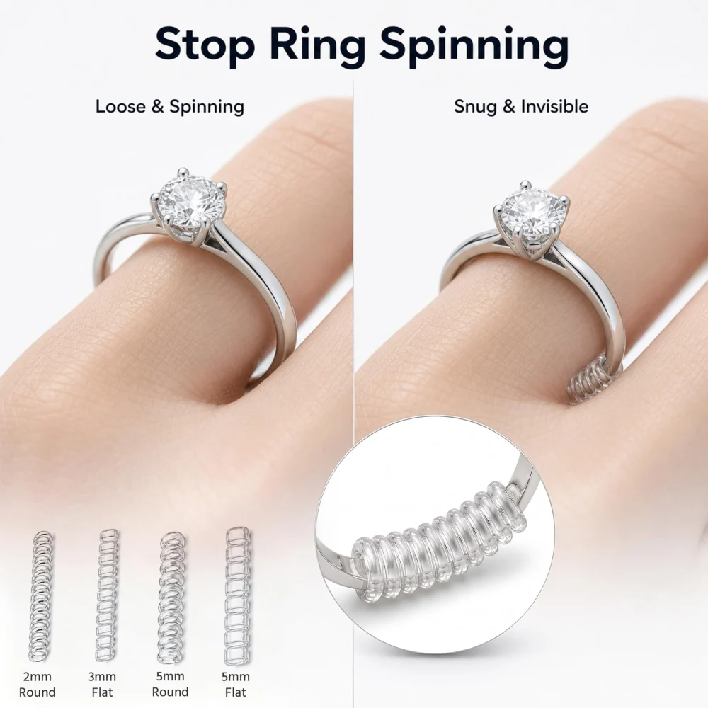 Inxens Ring Sizers for Loose Rings — view 2
