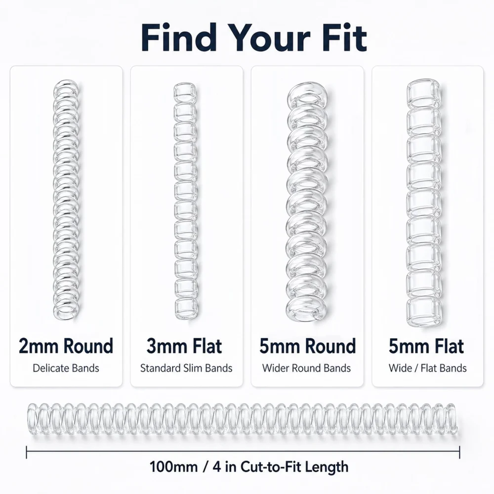 Inxens Ring Sizers for Loose Rings — view 4