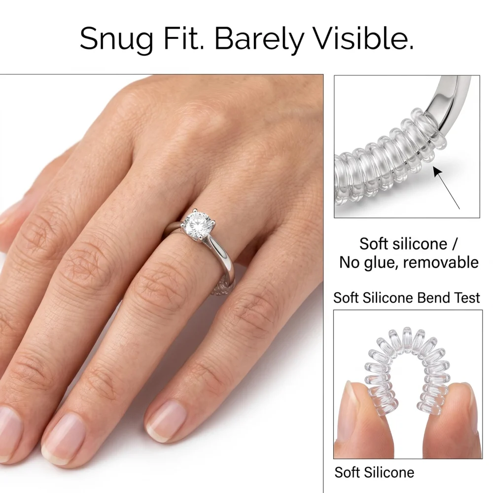 Inxens Ring Sizers for Loose Rings — view 5