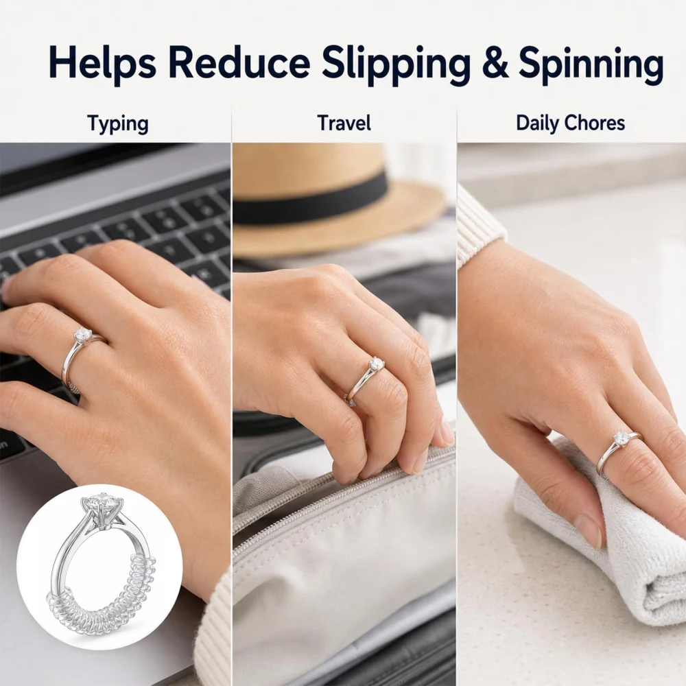 Inxens Ring Sizers for Loose Rings — view 7