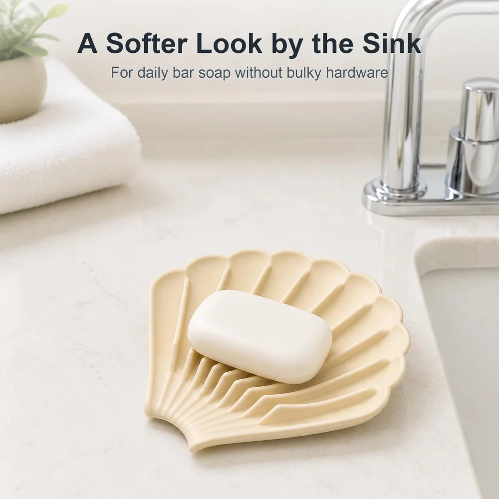 Inxens Soap Dish for Shower — view 4