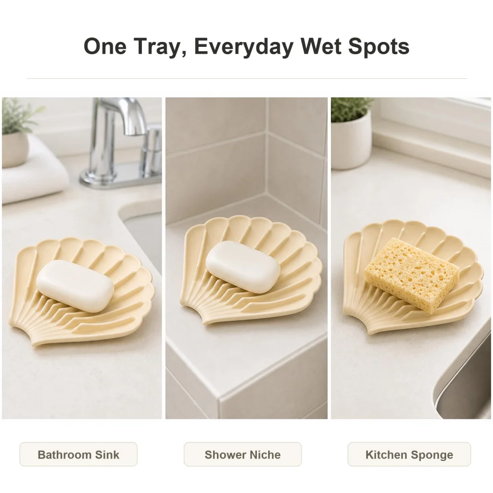 Inxens Soap Dish for Shower — view 6