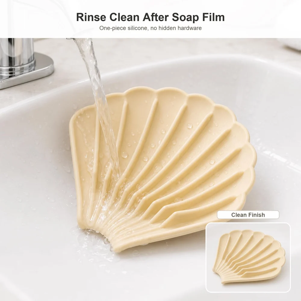 Inxens Soap Dish for Shower — view 7