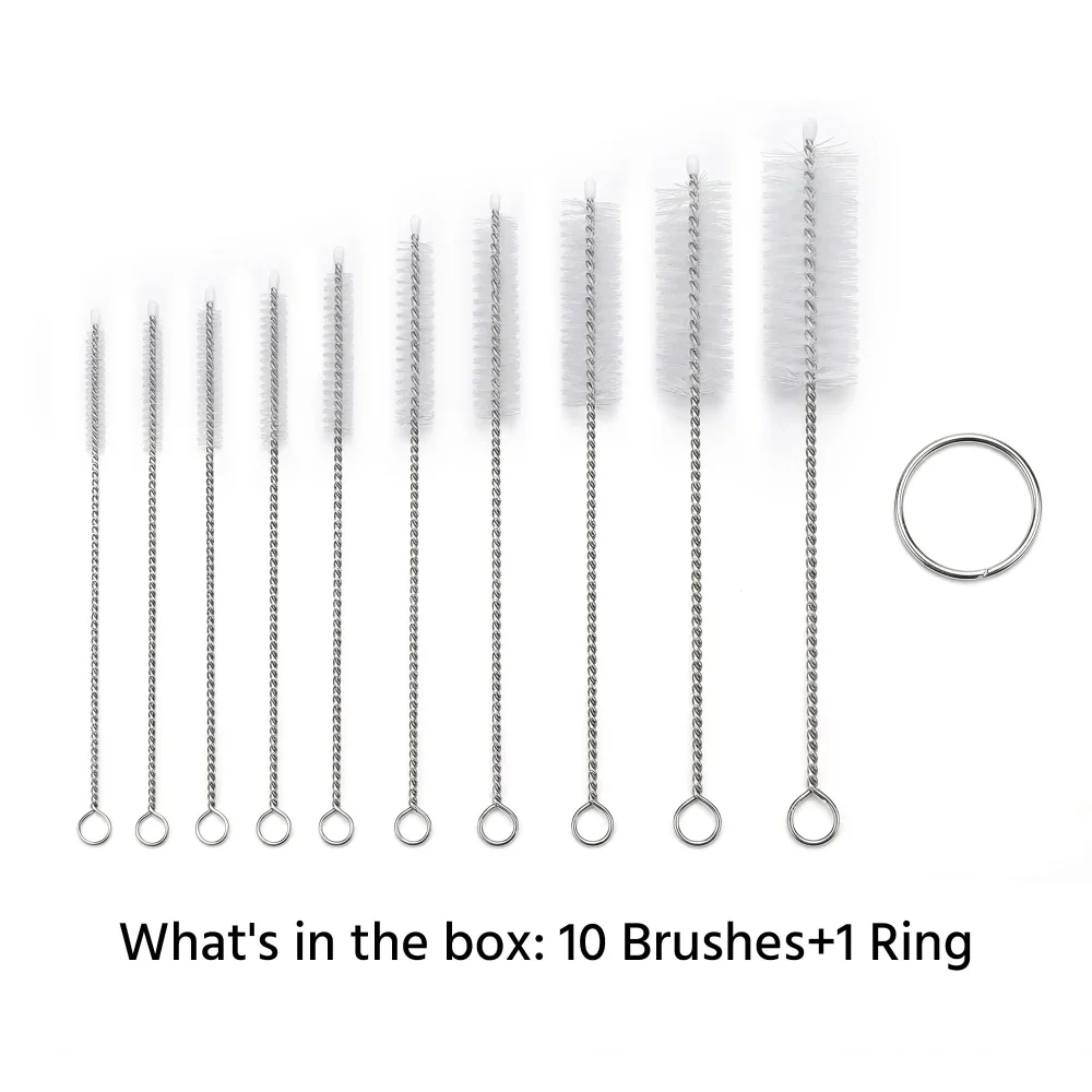 Inxens Straw Cleaner Brush Set — view 2