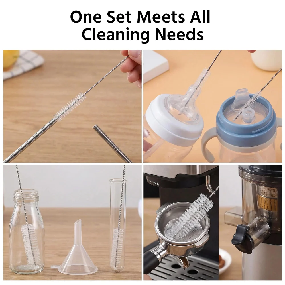 Inxens Straw Cleaner Brush Set — view 7