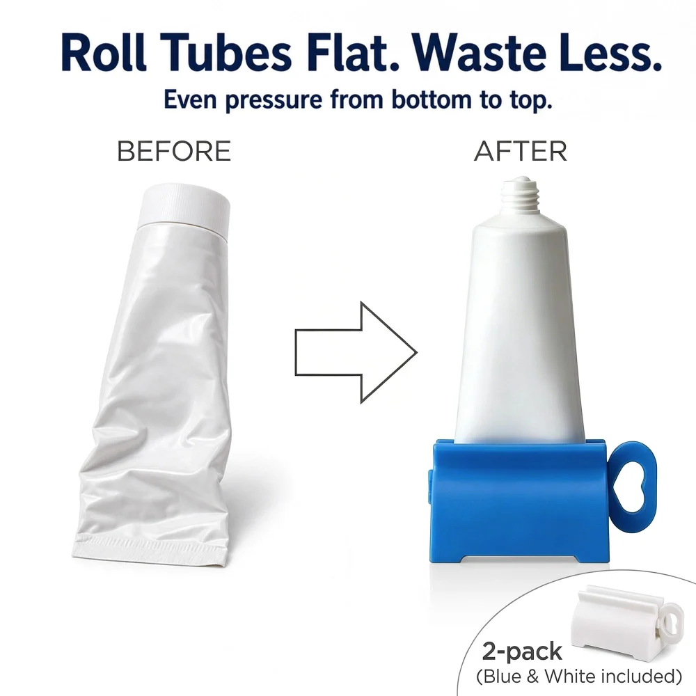 Inxens Toothpaste Squeezer Roller 2 Pack — view 2