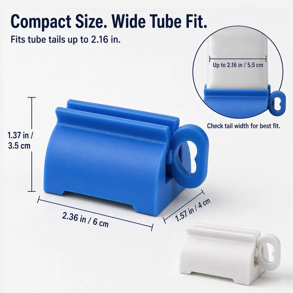 Inxens Toothpaste Squeezer Roller 2 Pack — view 3