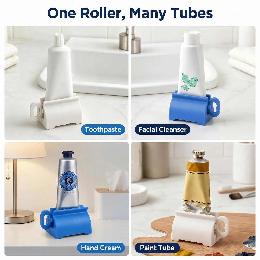 Inxens Toothpaste Squeezer Roller 2 Pack — view 6