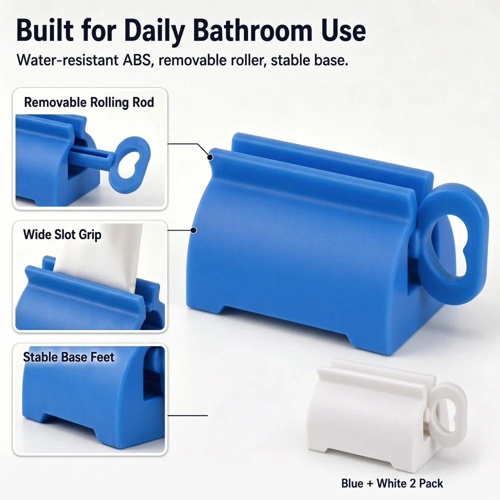 Inxens Toothpaste Squeezer Roller 2 Pack — view 7