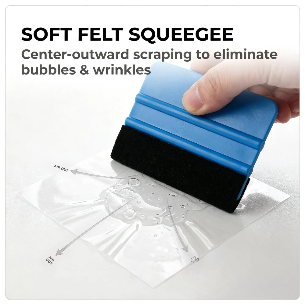 Inxens Waterslide Decal Squeegee & Tweezers Kit for Scale Model Gundam — view 6