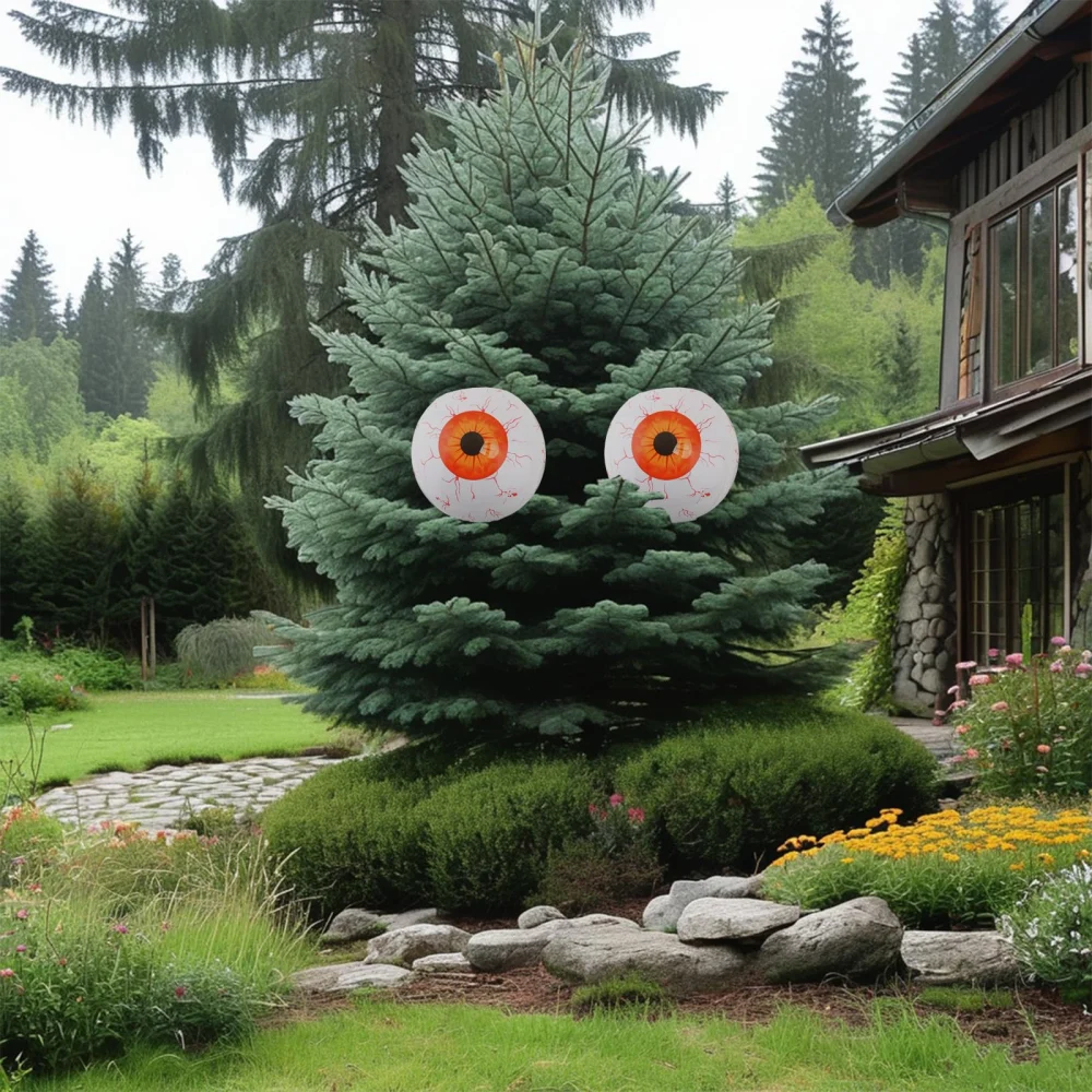 Olen Halloween Eyeball Balloon, 22 in Foil Bloodshot Eye, 1 Count — view 7