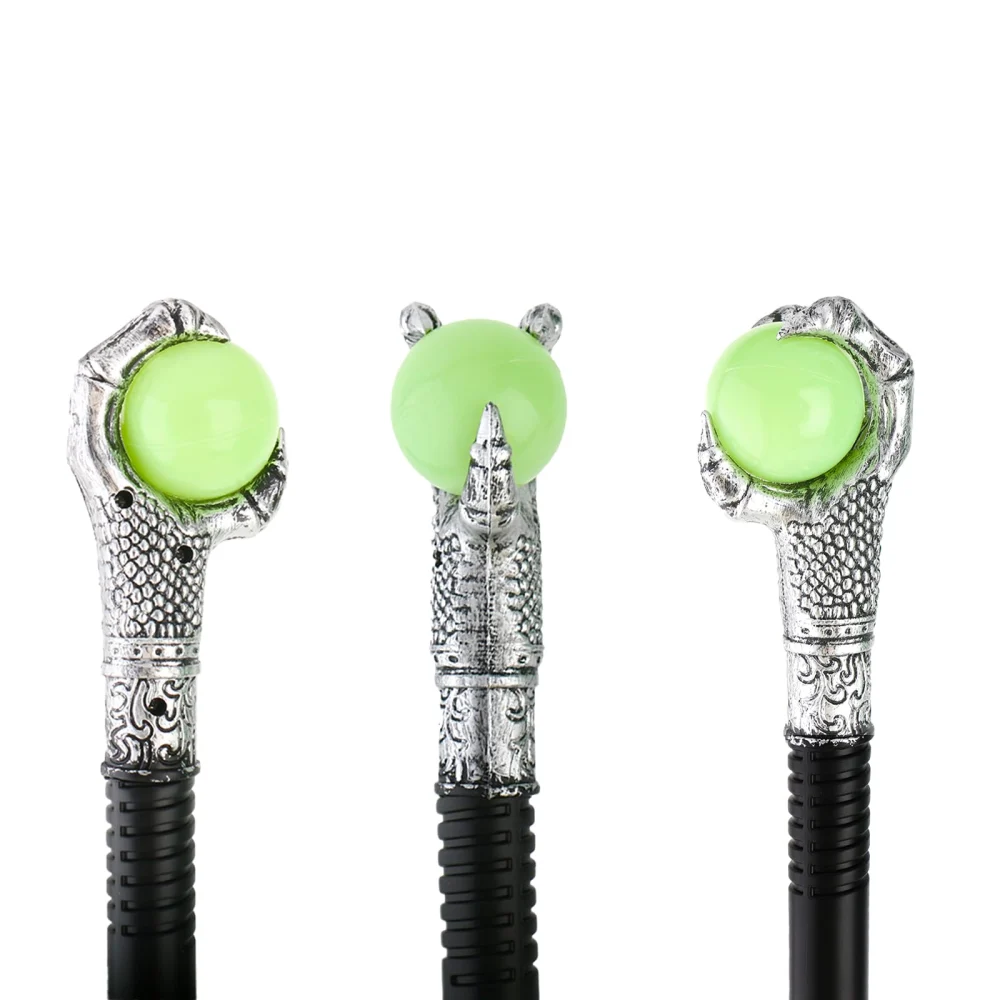 Olen Kids Wizard Staff, 29.3 in Green Orb Costume Prop — view 2