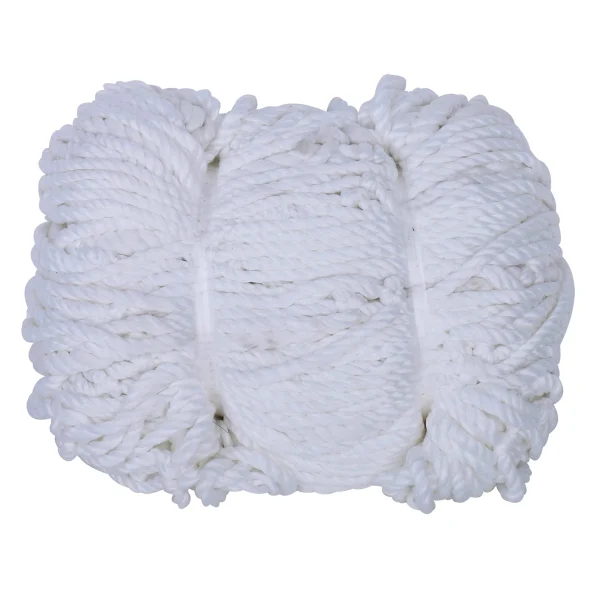 Regpre 6x4 soccer net replacement, single white net