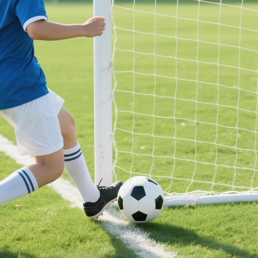 Regpre 6x4 Soccer Net Replacement for Backyard Training — view 6