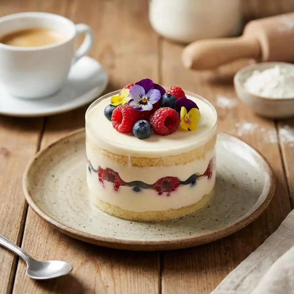 Regpre Acetate Cake Collars 3 inch x 32.8 ft Roll — view 2