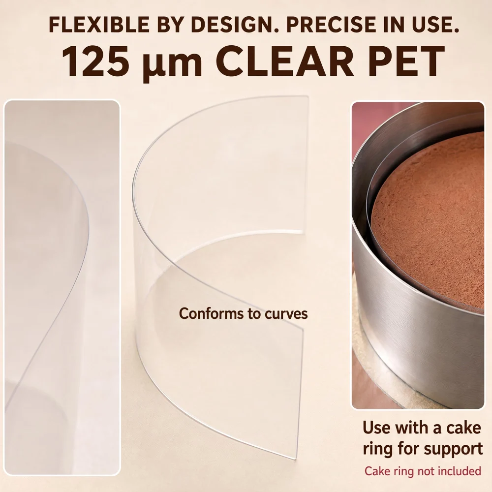 Regpre Acetate Cake Collars 3 inch x 32.8 ft Roll — view 4
