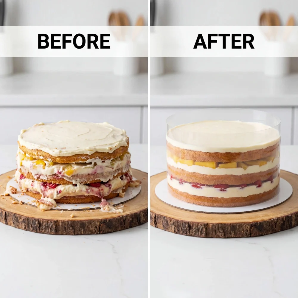Regpre Acetate Cake Collars — view 5