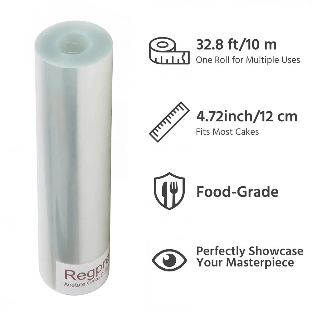 Regpre Acetate Sheets for Baking — view 2