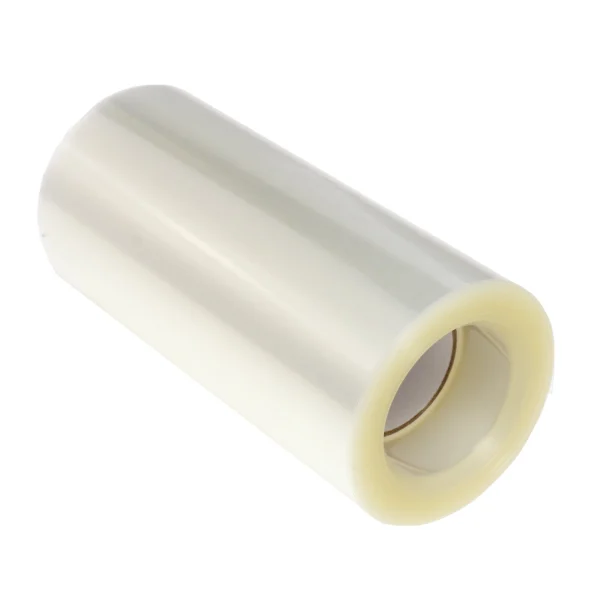 Regpre clear acetate cake collar roll, 4 in wide by 32.8 ft long