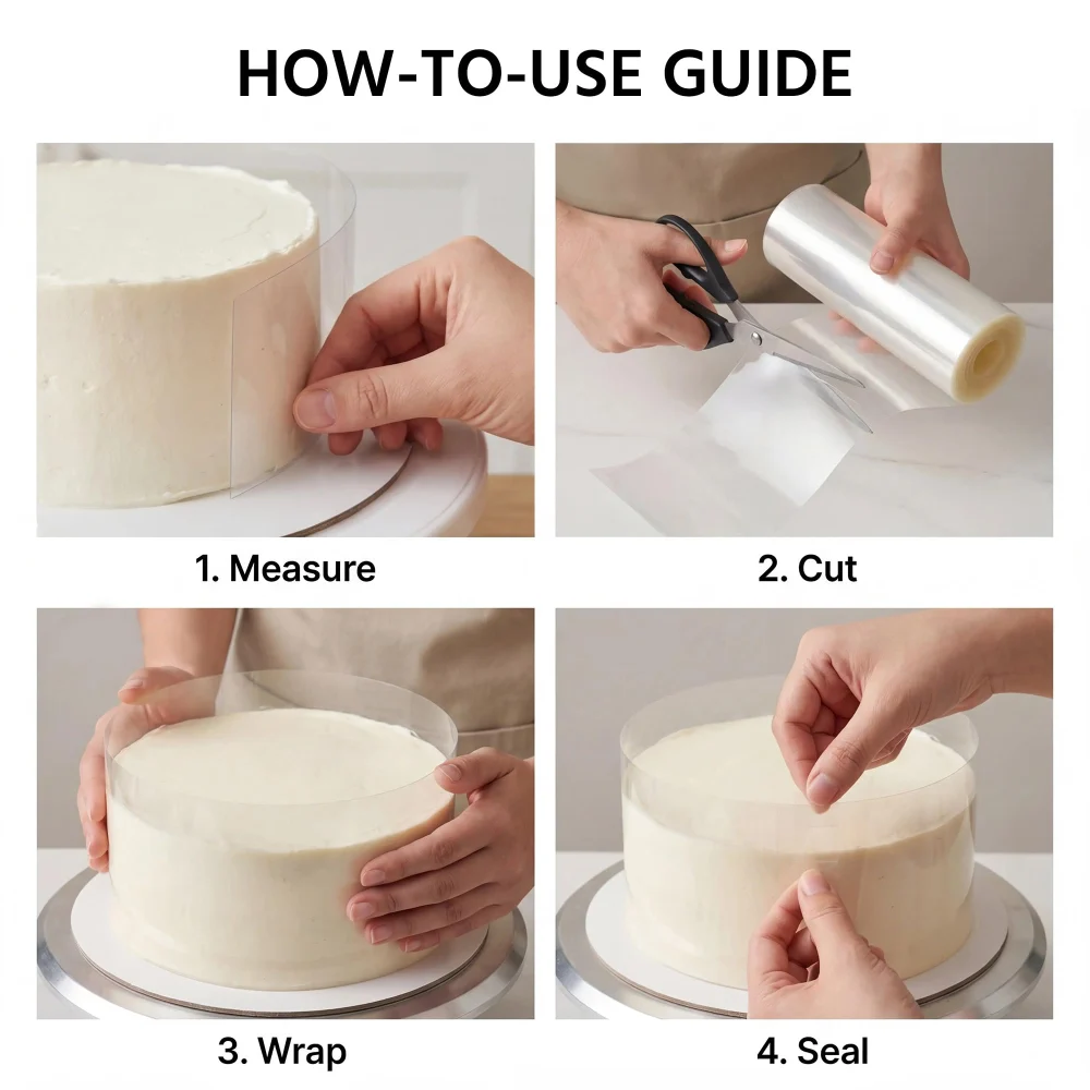 Regpre Cake Collars 4 Inch — view 6