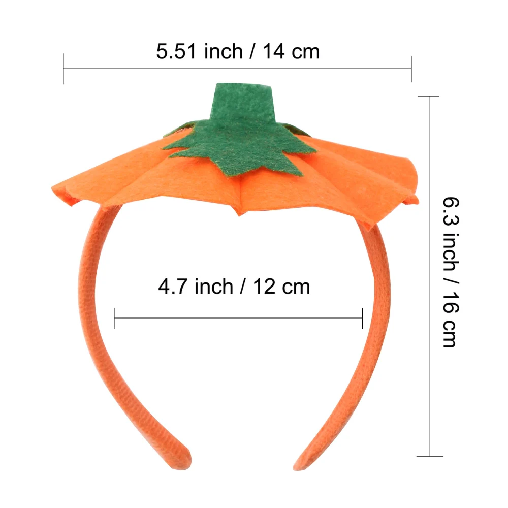Regpre Halloween Pumpkin Headband — view 4