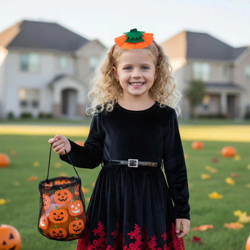 Regpre Halloween Pumpkin Headband — view 5