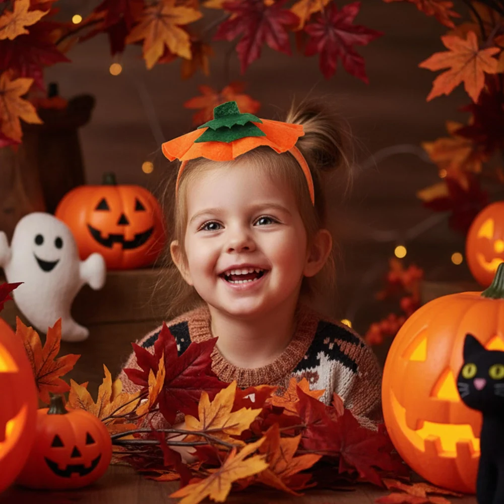 Regpre Halloween Pumpkin Headband — view 6