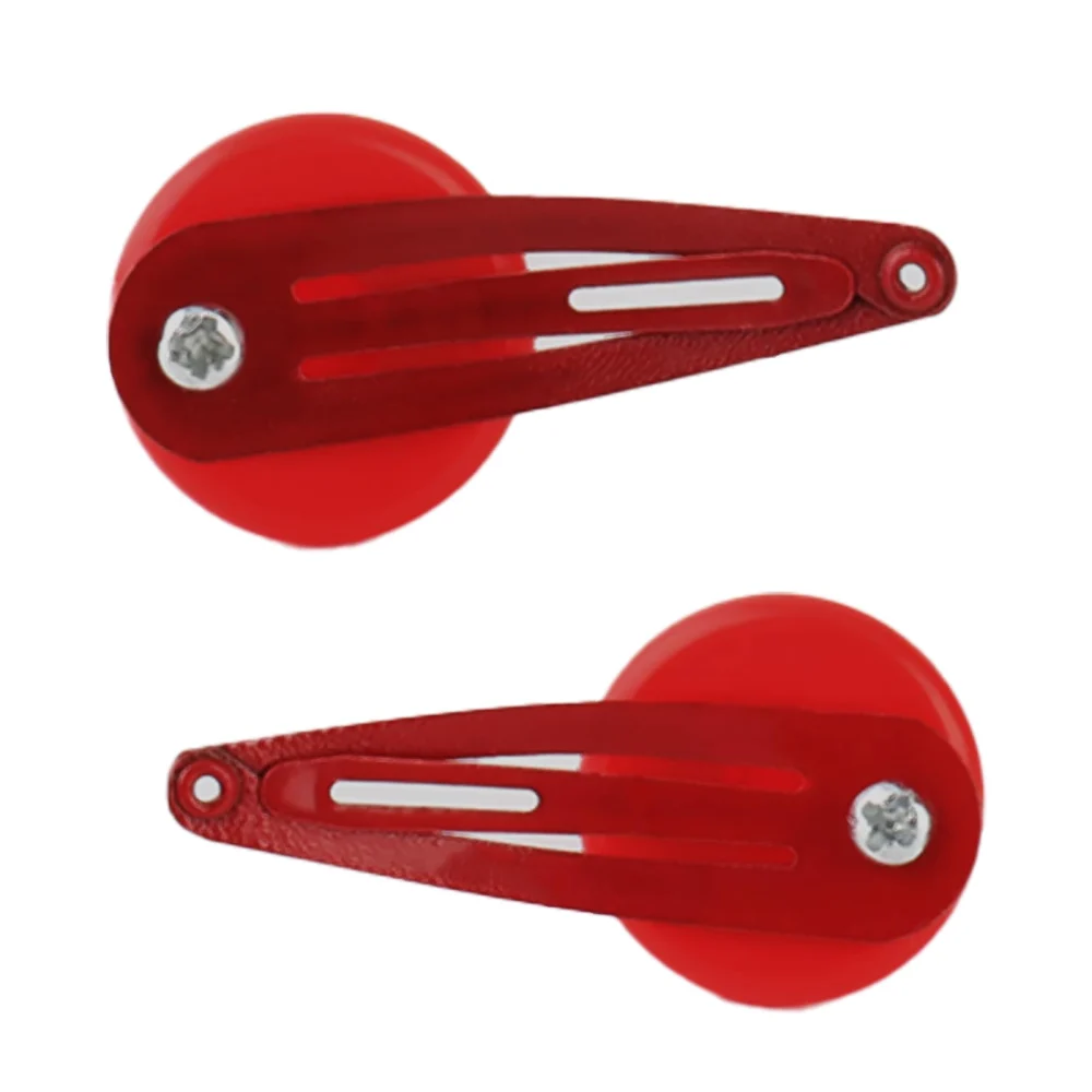 Regpre Red Devil Horns Hair Clips — view 3