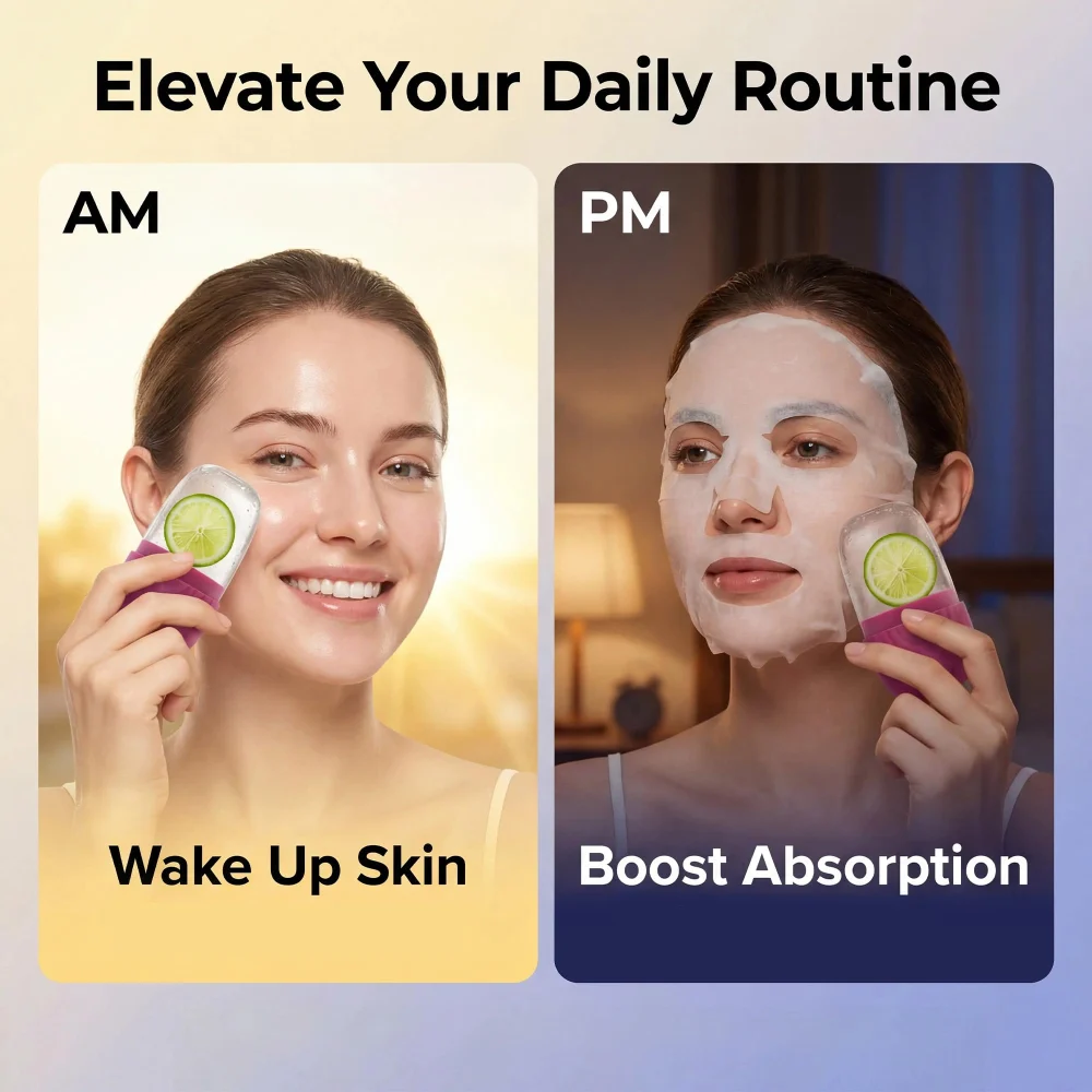 Regpre Silicone Facial Ice Roller for Face and Eye Puffiness — view 7