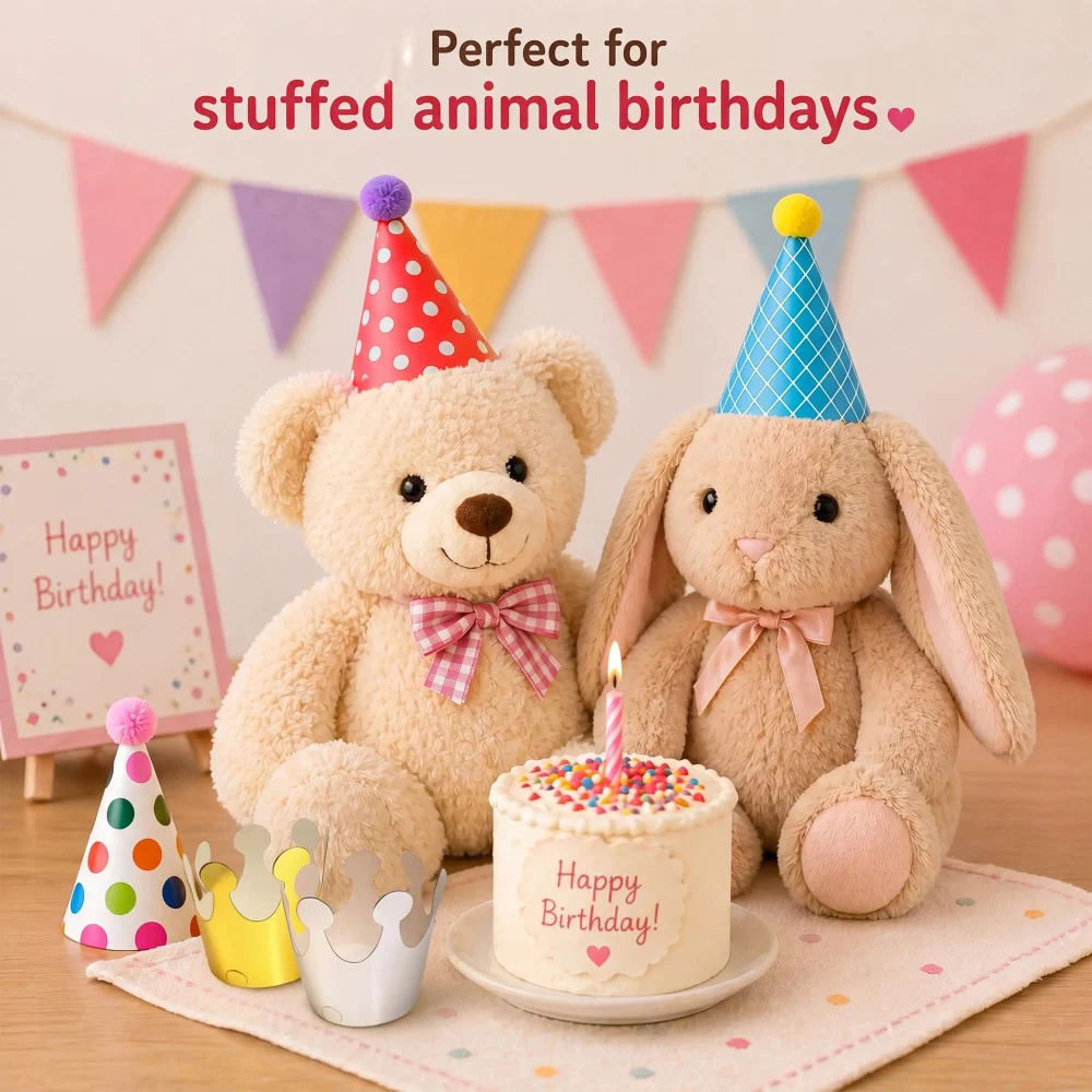 Vesil Mini Kids Birthday Party Hats — view 5