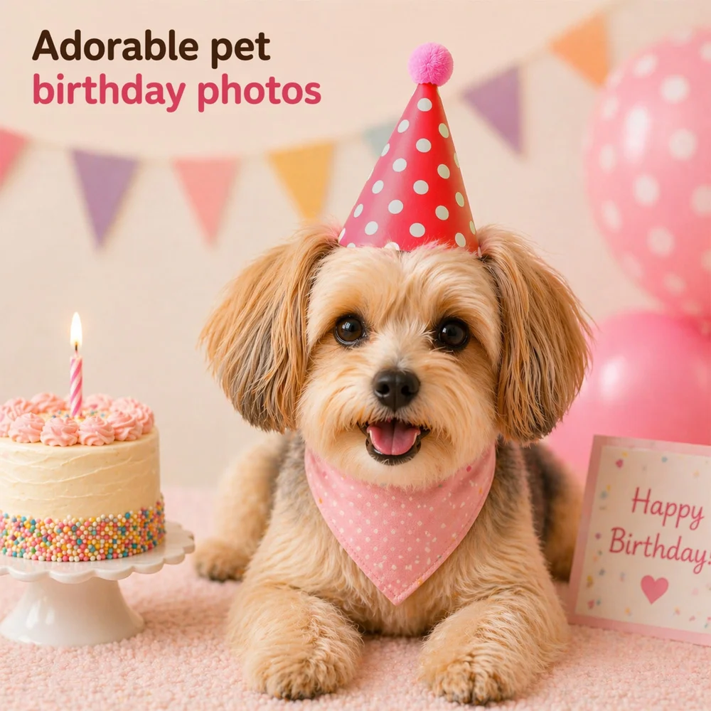Vesil Mini Kids Birthday Party Hats — view 6